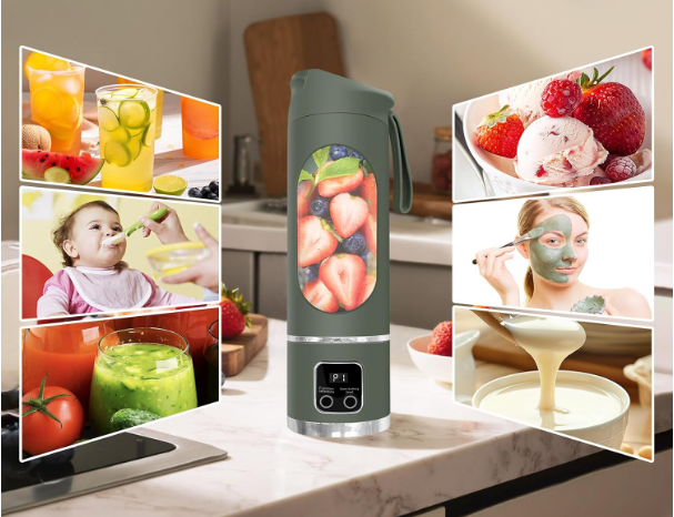 Blender Portabil pentru Smoothie-uri